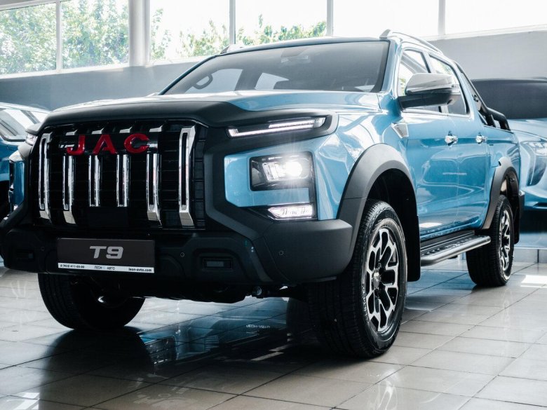 Jac пикап 2024