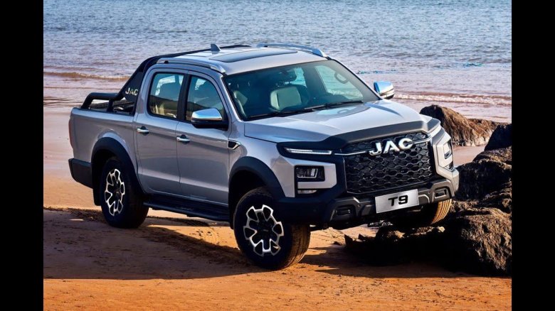 Пикап jac t 9