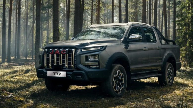 Jac t 9 пикап