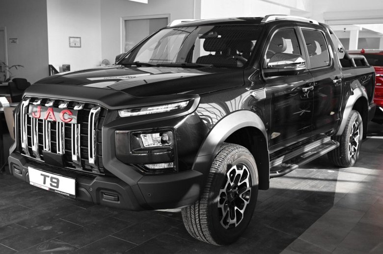 Jac пикап 2024