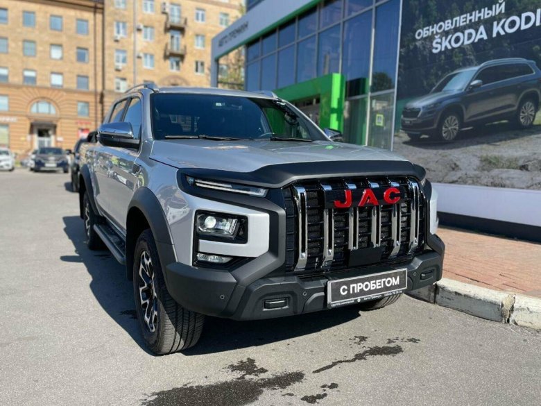 Пикап jac t 9