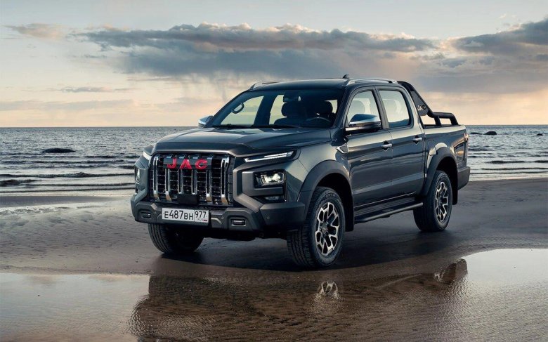 Китайский пикап jac