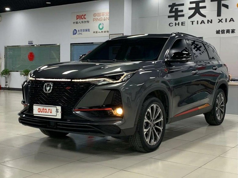 Changan cs 75 plus