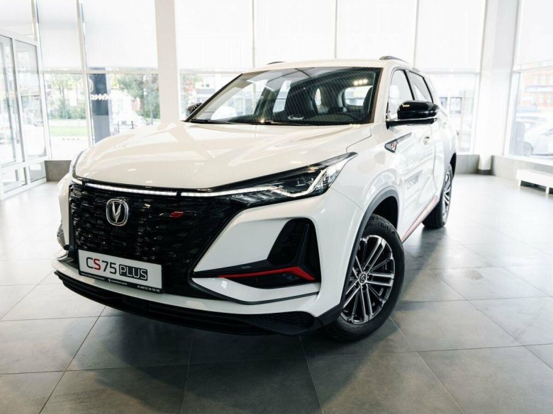 Чанган 75 плюс белый