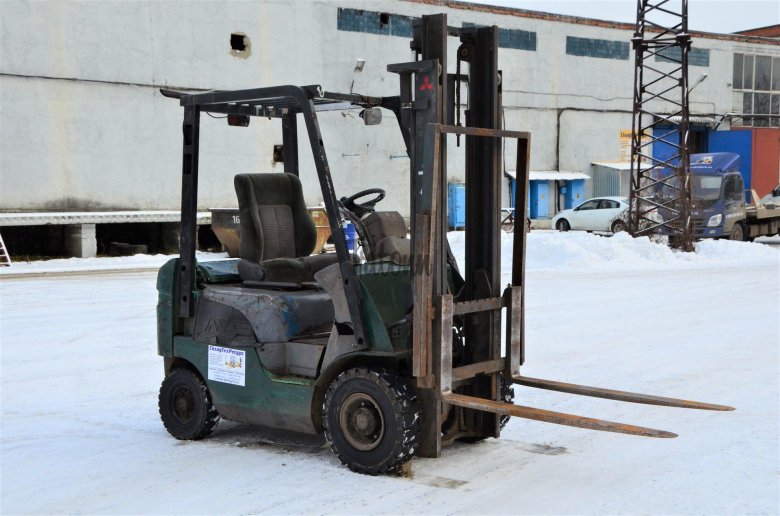 Митсубиси погрузчик 1.5