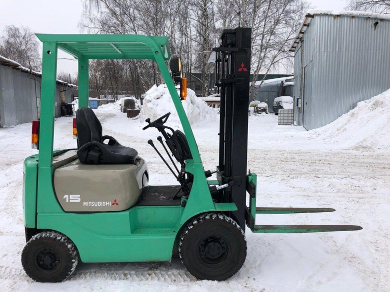 Вилочный автопогрузчик Mitsubishi fg20t 2370