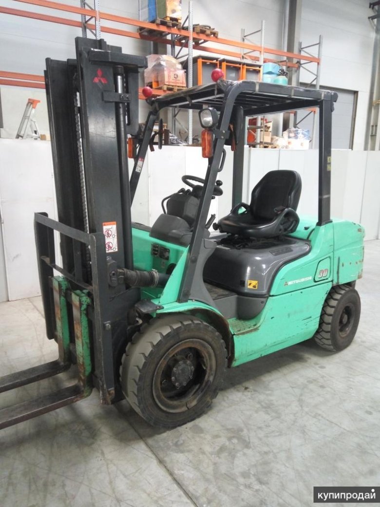 Автопогрузчик Mitsubishi fd30nt