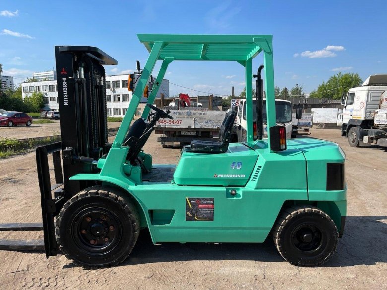 Погрузчик вилочный митсубиси 1.5 тонны