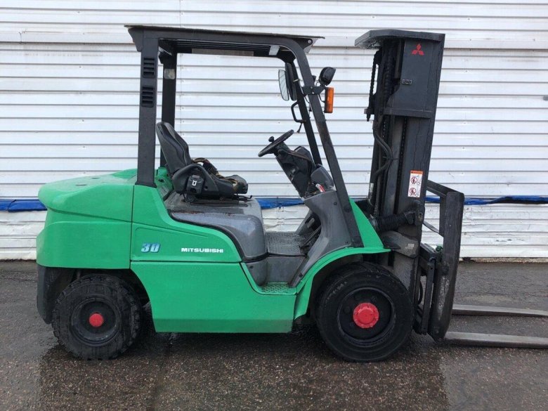 Погрузчик митсубиси