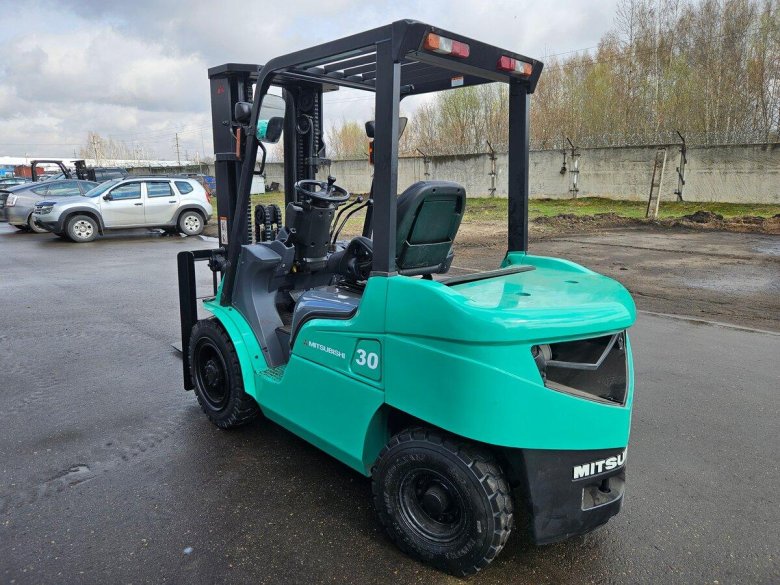 Вилочный погрузчик митсубиси fd25