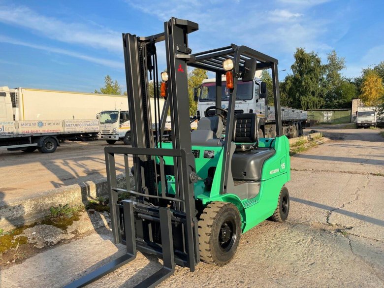 Погрузчик вилочный митсубиси fg15