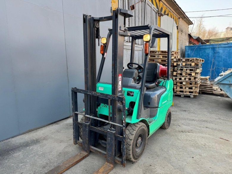 Вилочный погрузчик митсубиси