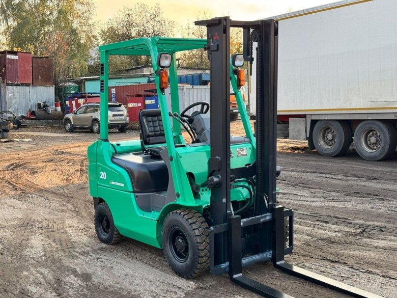 Вилочный погрузчик митсубиси