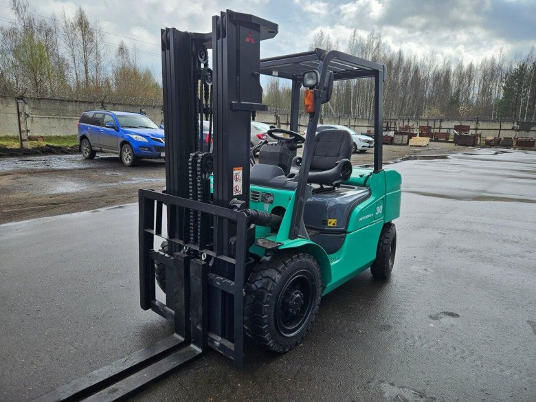 Погрузчик вилочный митсубиси fg15