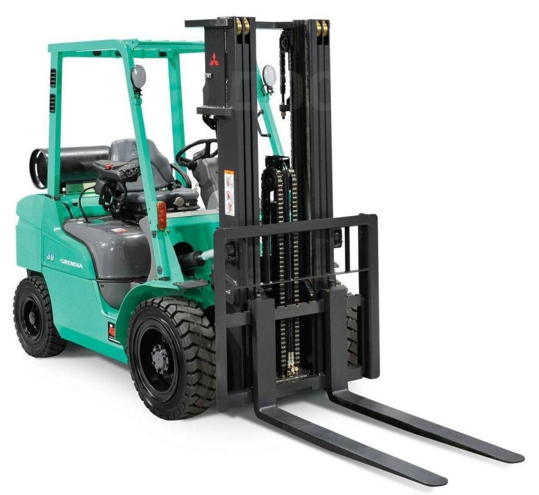 Вилочный погрузчик mitsubishi