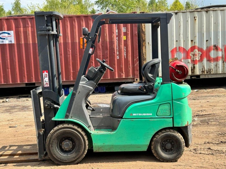 Вилочный погрузчик митсубиси