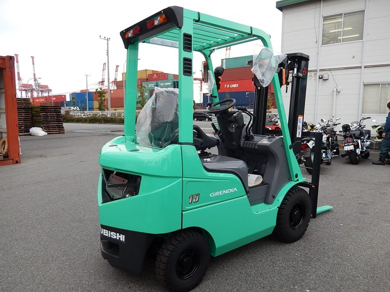 Автопогрузчик Mitsubishi fd25t