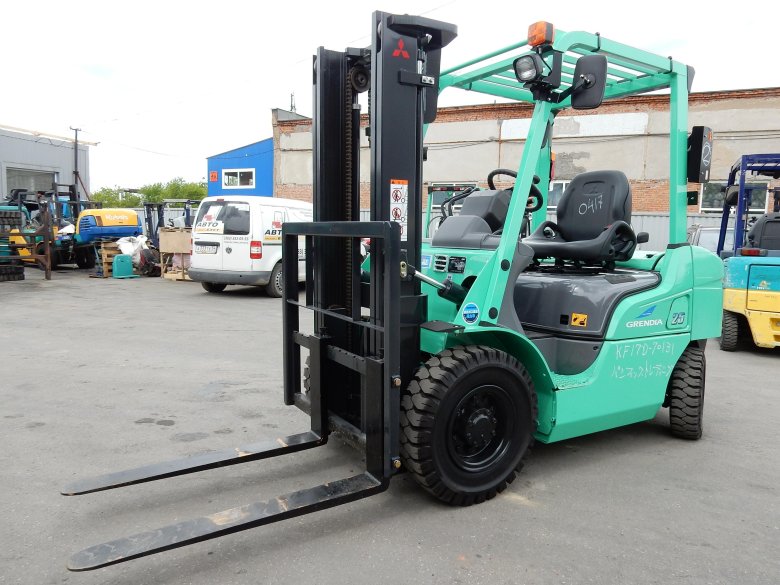 Mitsubishi 1.5 вилочный погрузчик