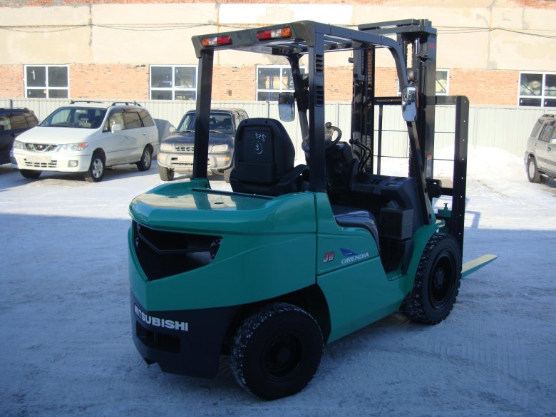 Автопогрузчик Mitsubishi fd30nt