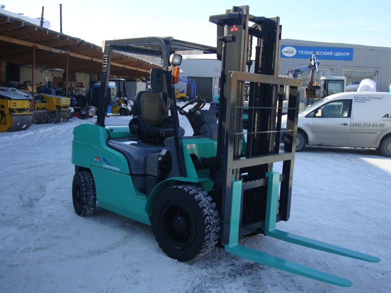 Вилочный погрузчик Митсубиси 1.5