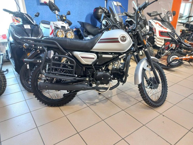 Мопед мотомир colt international серый