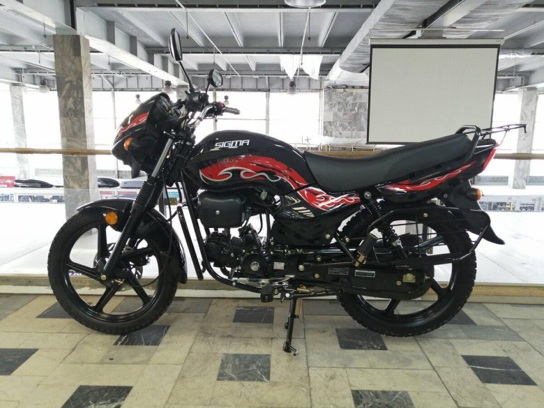 Мопед sigma sport