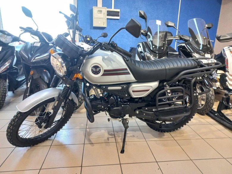 Мопед альфа кольт