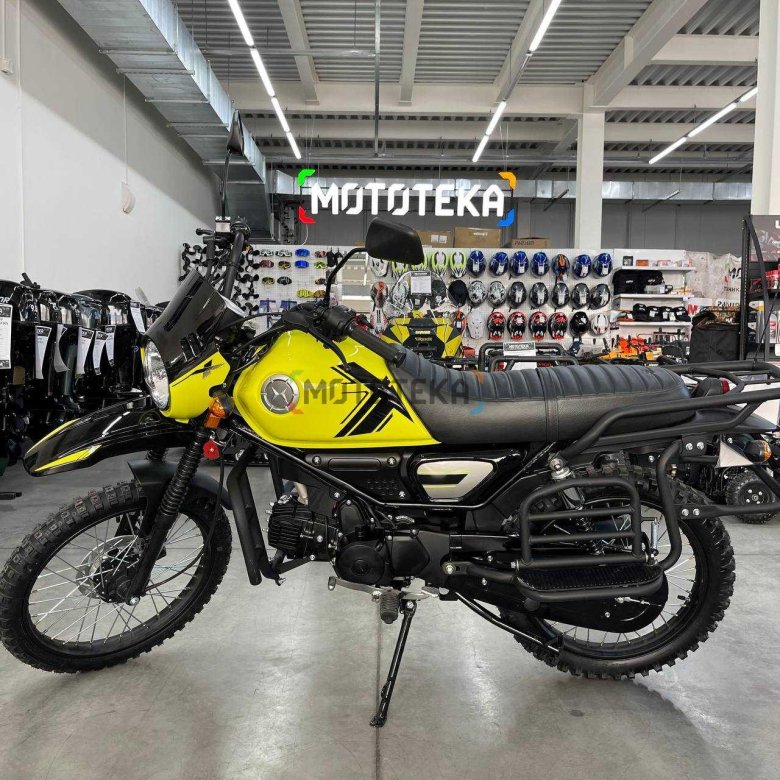 Мопед colt scrambler