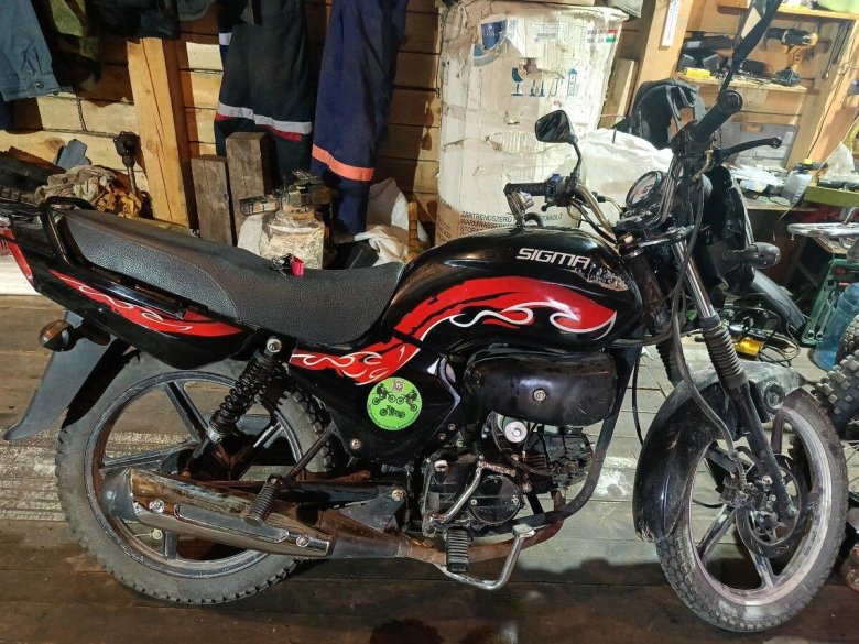 Мопед сигма 125