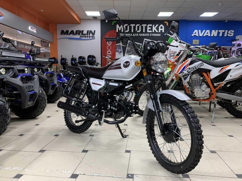 Мопед мотомир colt