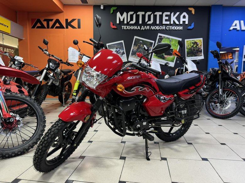 Мопед sigma sport