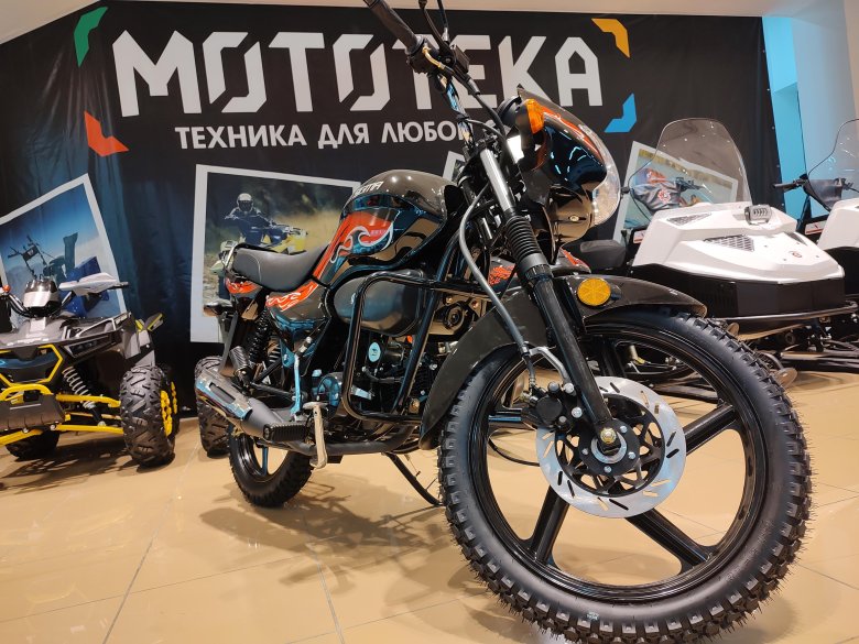 Мопеда альфа