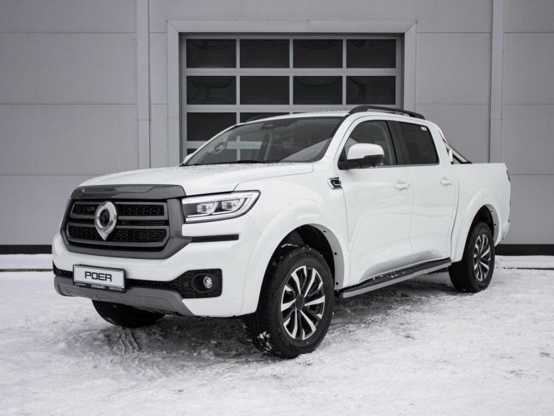 Пикап грейт вол