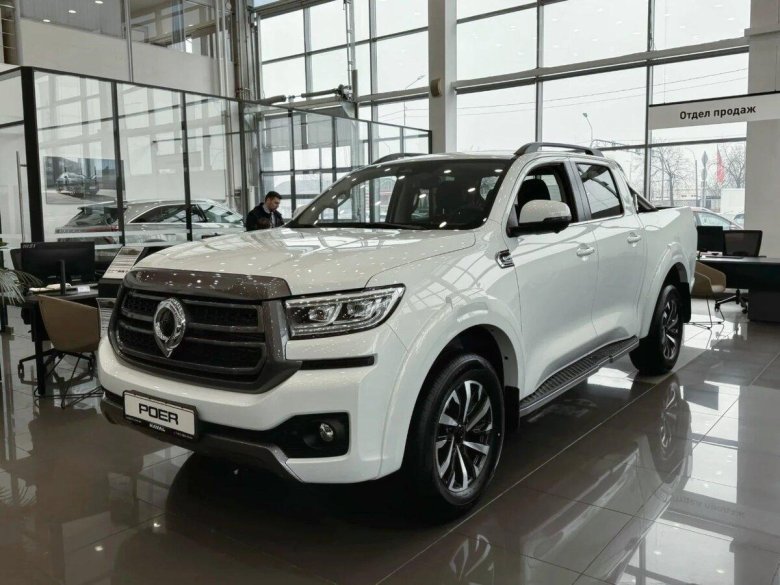 Пикап great wall