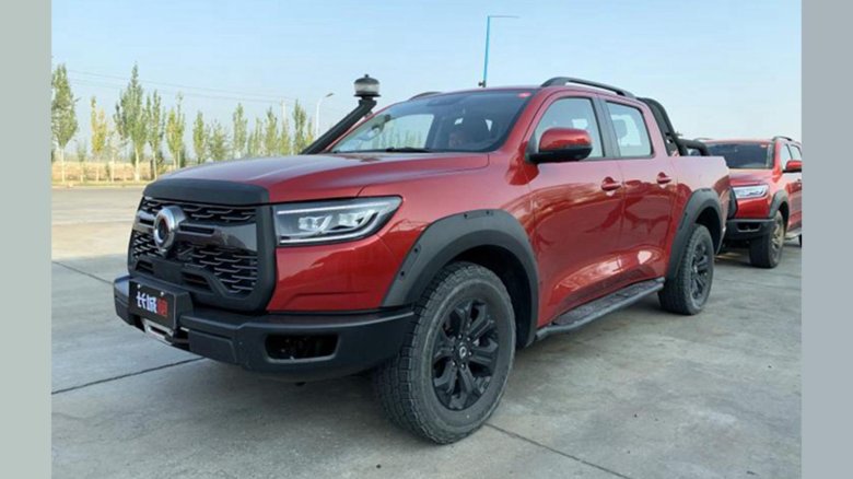 Китайский пикап great wall