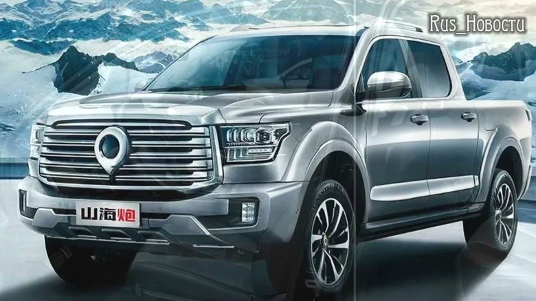 Китайский пикап great wall