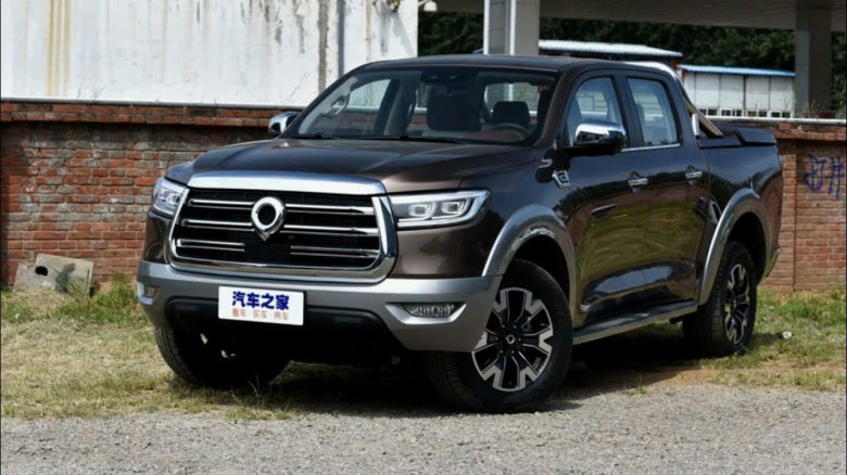 Пикап great wall wingle 7