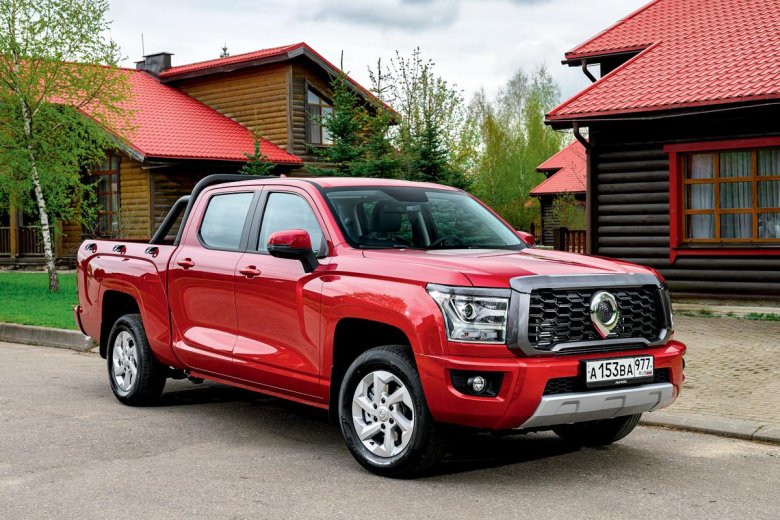 Great Wall пикап 2023