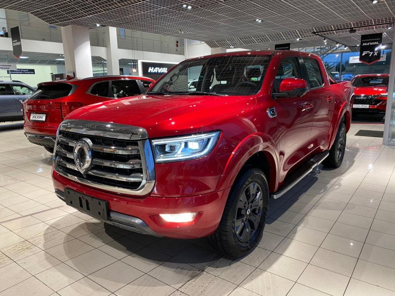 Грейт вол пикап 2022