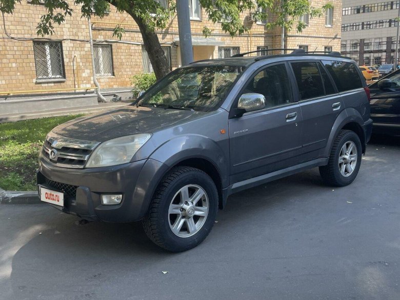 Great wall hover 2008