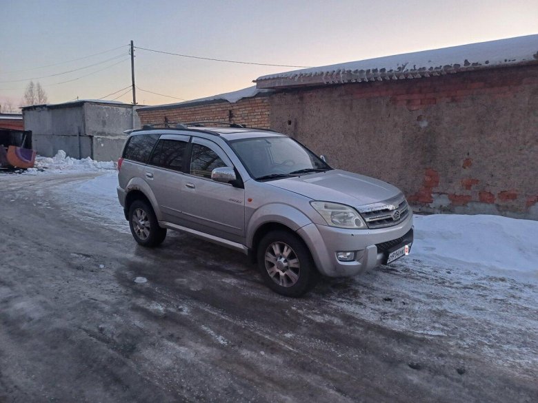 Great wall hover 2007