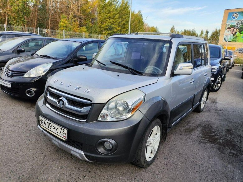 Грейт вол ховер м 2