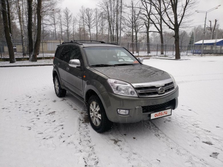 Great wall hover 2008