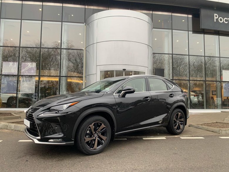 Lexus NX 200 2014 черный