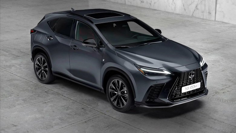 Lexus nx 2022