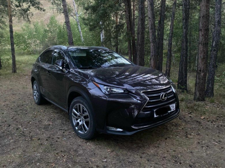 Лексус нх 200 2015