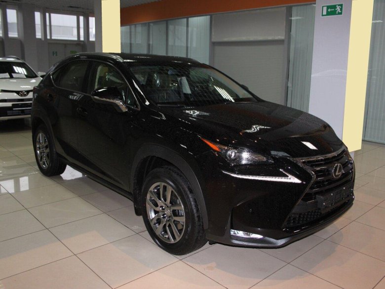 Лексус nx200 черный