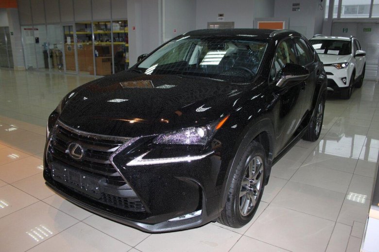 Lexus nx 2016