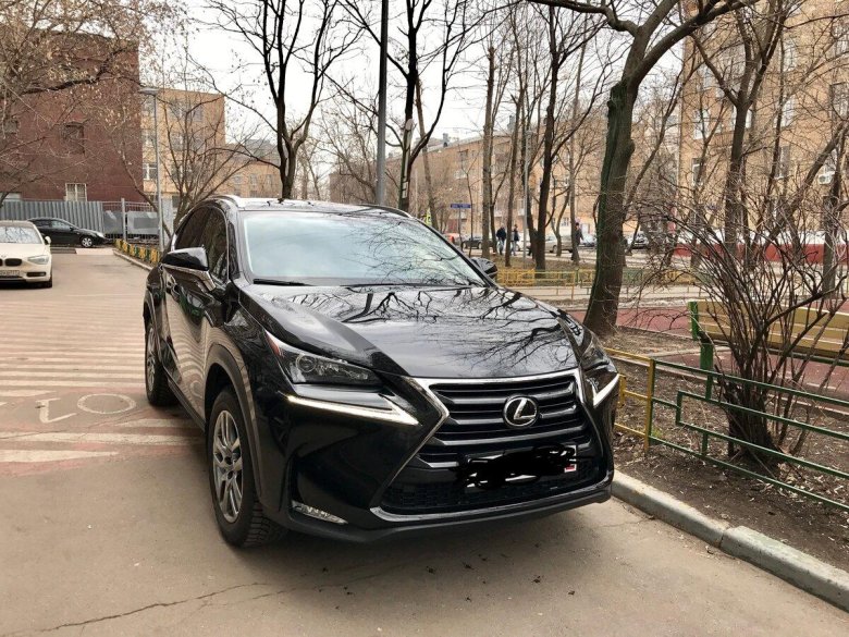 Лексус NX 200 2015 черный