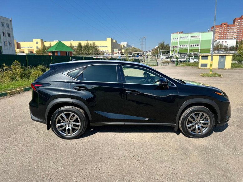 Lexus NX 200 2014 черный